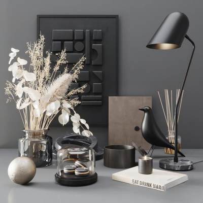 现代摆件组合-18